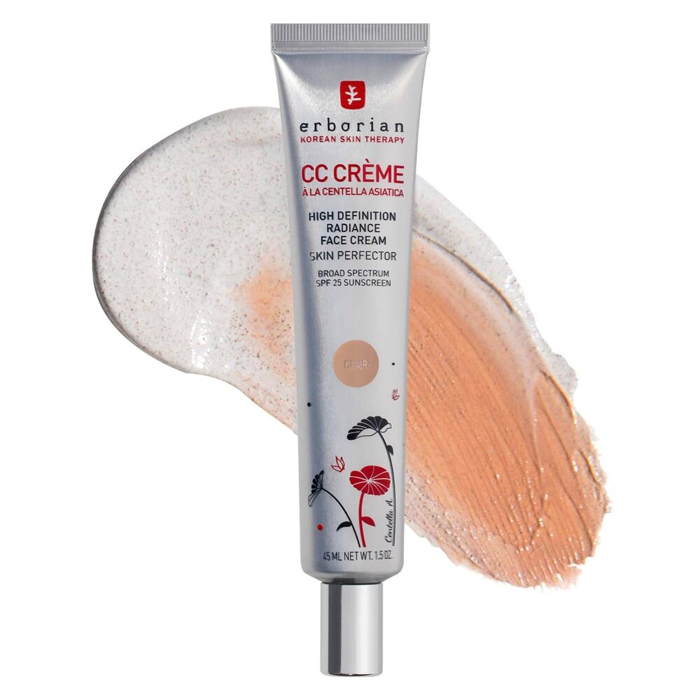 Erborian Color Correcting CC Cream with Centella Asiatica Fair Korean Skincare